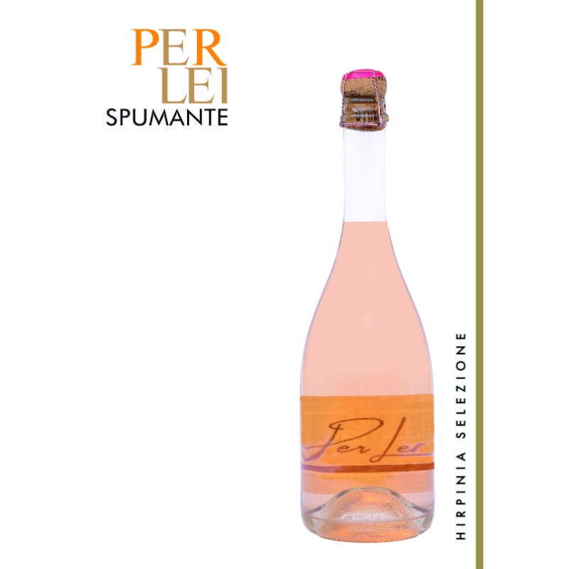 Irpinia Aglianico Spumante DOC "Per Lei"